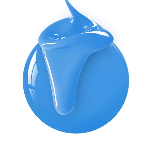 Neon kék színes zselé 054 – Élénk kék díszítő zselé - Diamond Nails