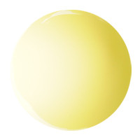Pasztell citrom színes zselé 055