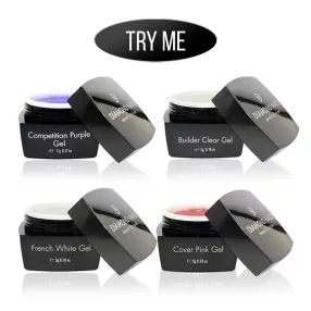 Diamond Nails műkörömépítő zselé csomag – 4x5g építőzselé próbaszett - Most próbáld ki! - HEMA-mentes
