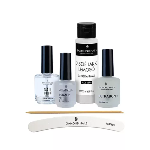 Diamond Nails Előkészítő csomag (gél lakk)