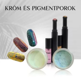 Króm-és Pigmentporok