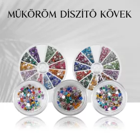 Műköröm Díszítő Kövek