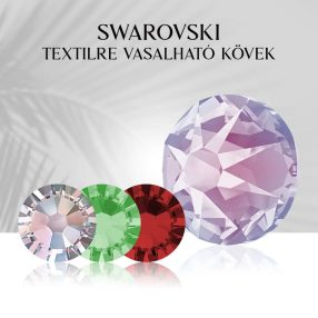 Swarovski Textilre Vasalható Kövek