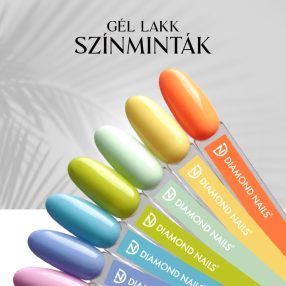 Gél Lakk színminták