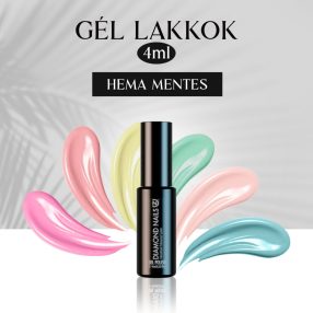 Gél Lakk 4 ml
