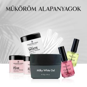 Műköröm alapanyagok