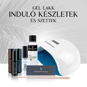 Gél lakk induló készletek és szettek