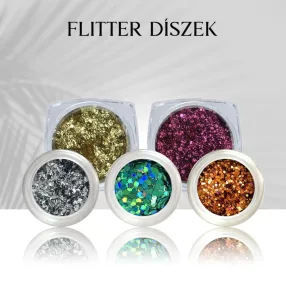 Flitter Díszek