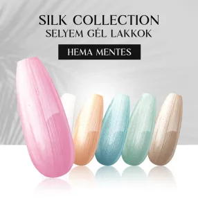 Silk Collection - Selyem gél lakkok