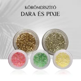 Körömdíszítő Dara & Pixie