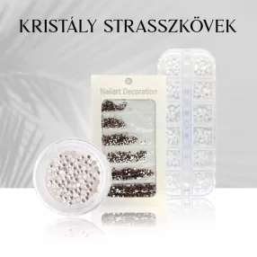 Kristály Strasszkövek
