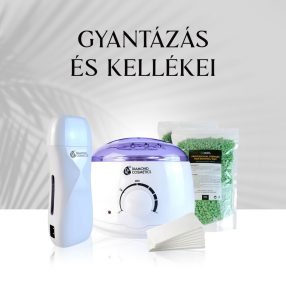 Gyantázás és kellékei