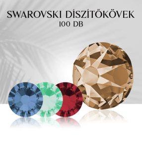 Swarovski Díszítőkövek 100 db