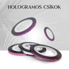 Hologramos Csíkok