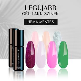 Legújabb Gél Lakk színek