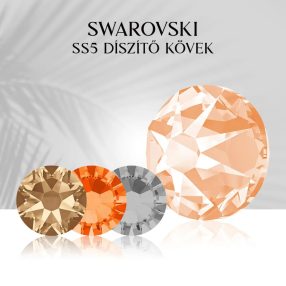 Swarovski SS5 díszítő kövek