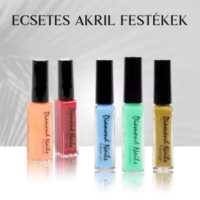 Ecsetes Akril Festékek