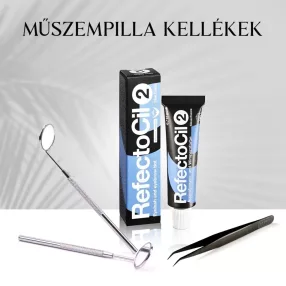Műszempilla Kellékek