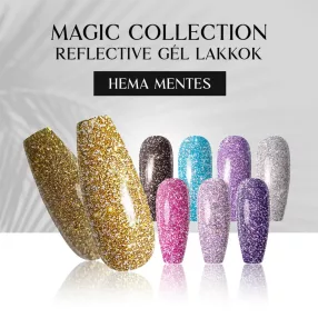 Magic Collection - Reflective gél lakkok