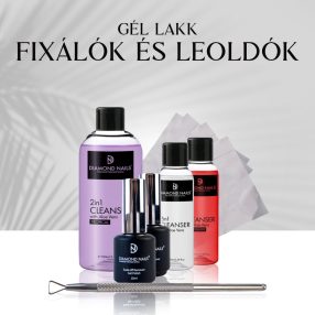 Gél Lakk fixálók és leoldók