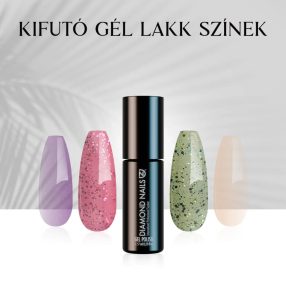 Kifutó gél lakk színek