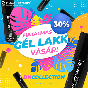 Hatalmas GÉL LAKK vásár a Diamond Nails-nél!