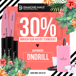 Soha nem látott AKCIÓ a Diamond Nails-nél!