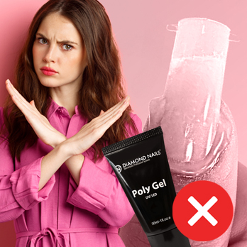 Polygél hibák: 5 gyakori probléma és hogyan kerüld el őket?