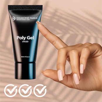 Diamond Nails – Miért az egyik leggyorsabban használható Polygel a piacon