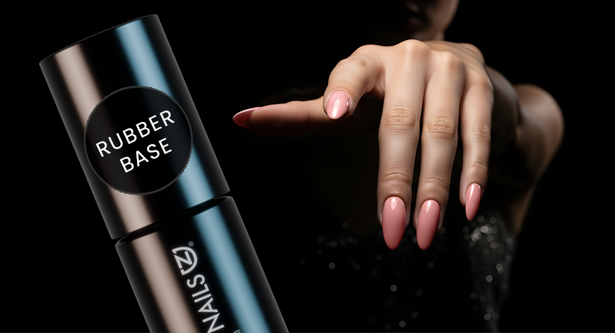 Hogyan használd a Diamond Nails Rubber Base-t gyenge, töredezett körmökön?