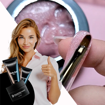 Miért érdemes polygélt választani kezdőknek? Diamond Nails polygéllel egyszerűbb, mint gondolnád
