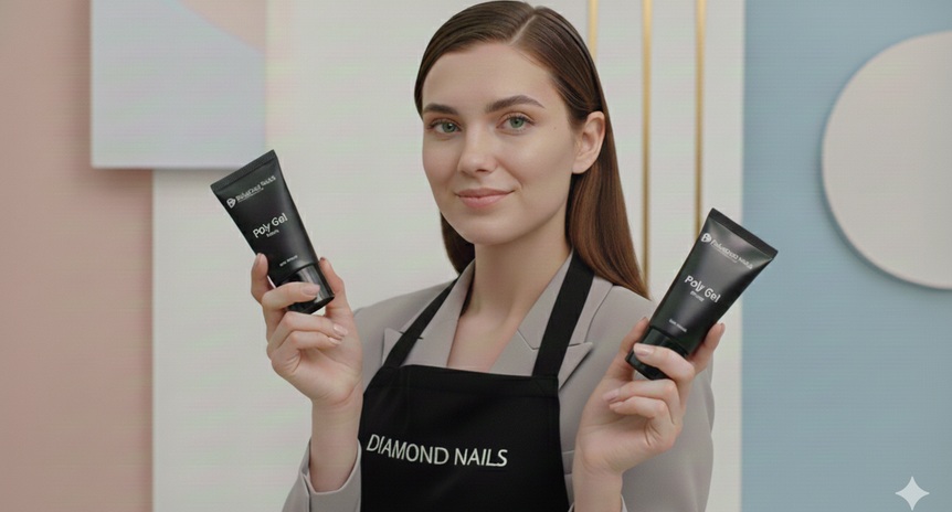 Miért imádják a profi körmösök a Diamond Nails polygélt?