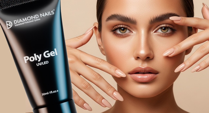 Unod a törő körmöket? A Diamond Nails Polygéllel végre tartós körmeid lesznek