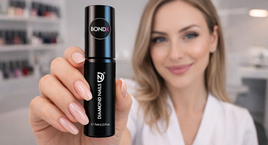 Diamond Nails BondX – A professzionális tapadás új dimenziója