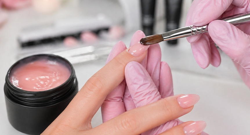 Diamond Nails Polygel / Akril Gél – Ideális választás gyors szalonmunkához