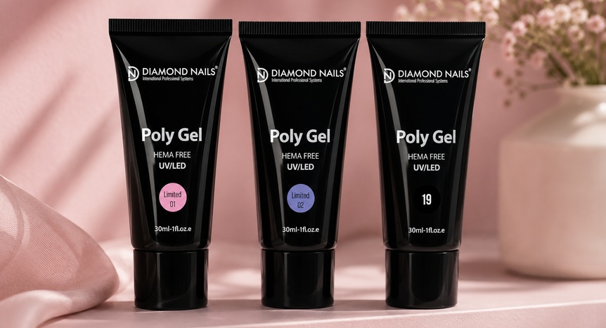Miért választják több ezren a Diamond Nails-t? Megérkeztek az új HEMA-mentes Polygel színek!
