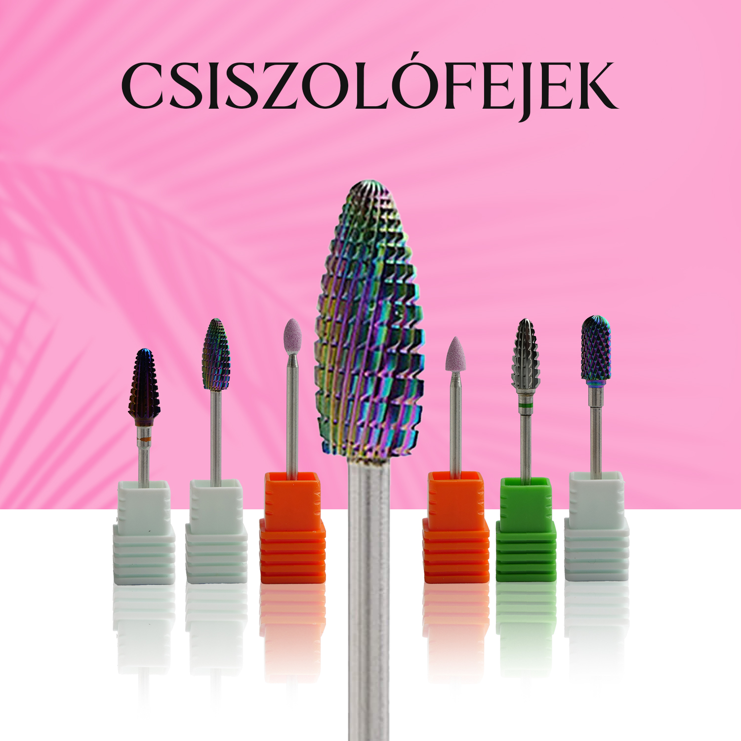 Csiszolófejek