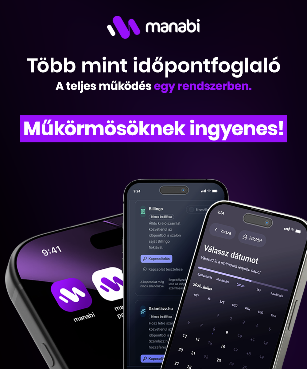 Manabi indőpontfoglaló