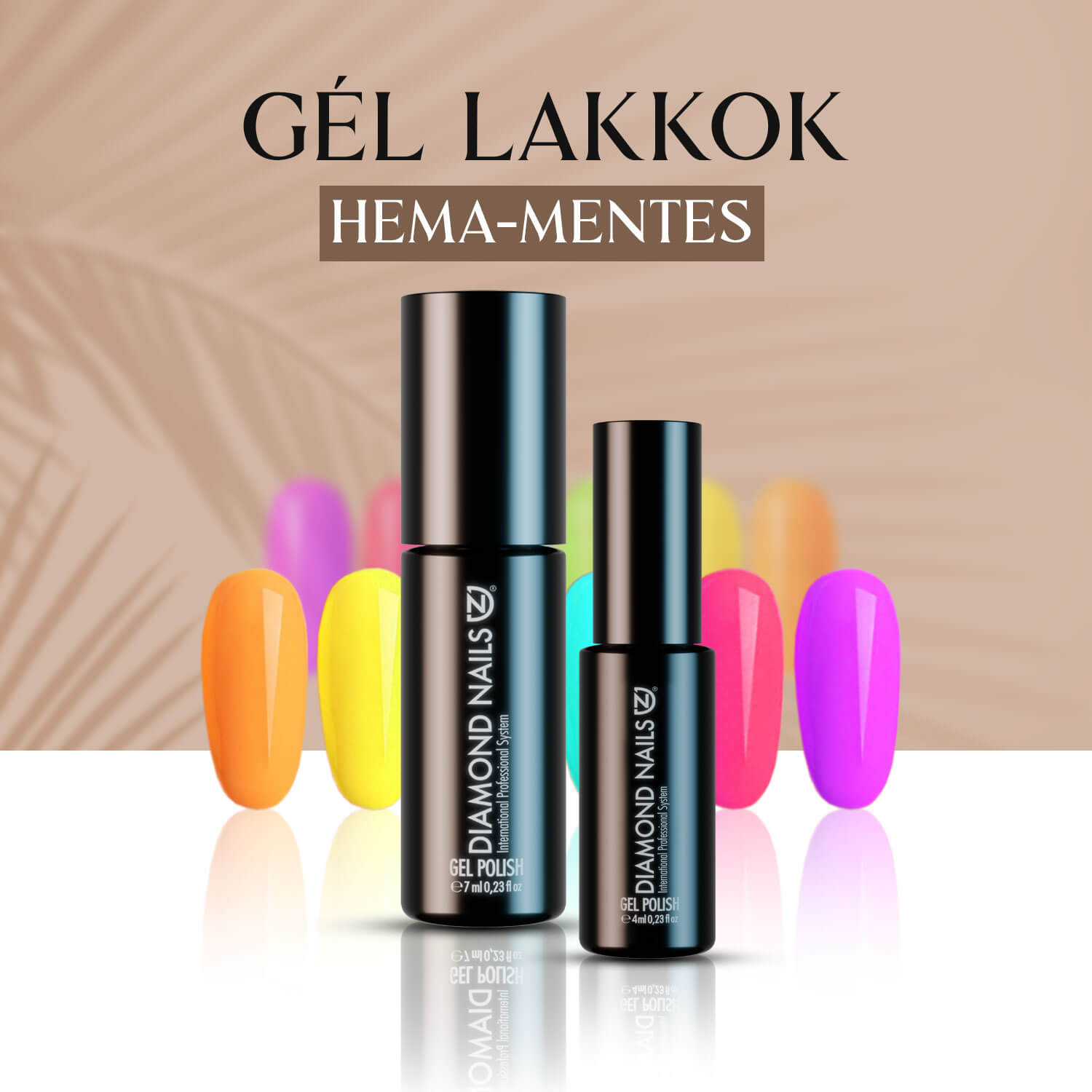 Gél Lakkok hema-mentes