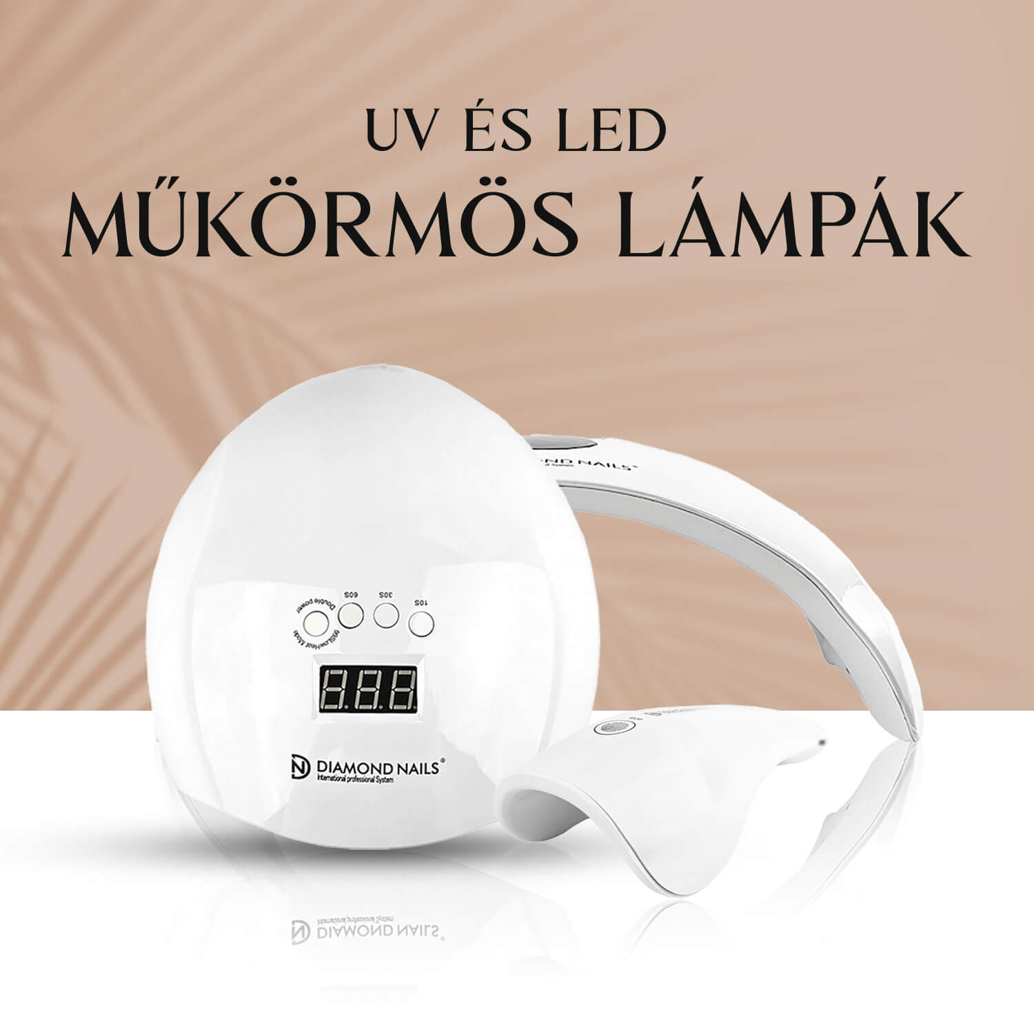 Műkörmös lámpák - UV és LED