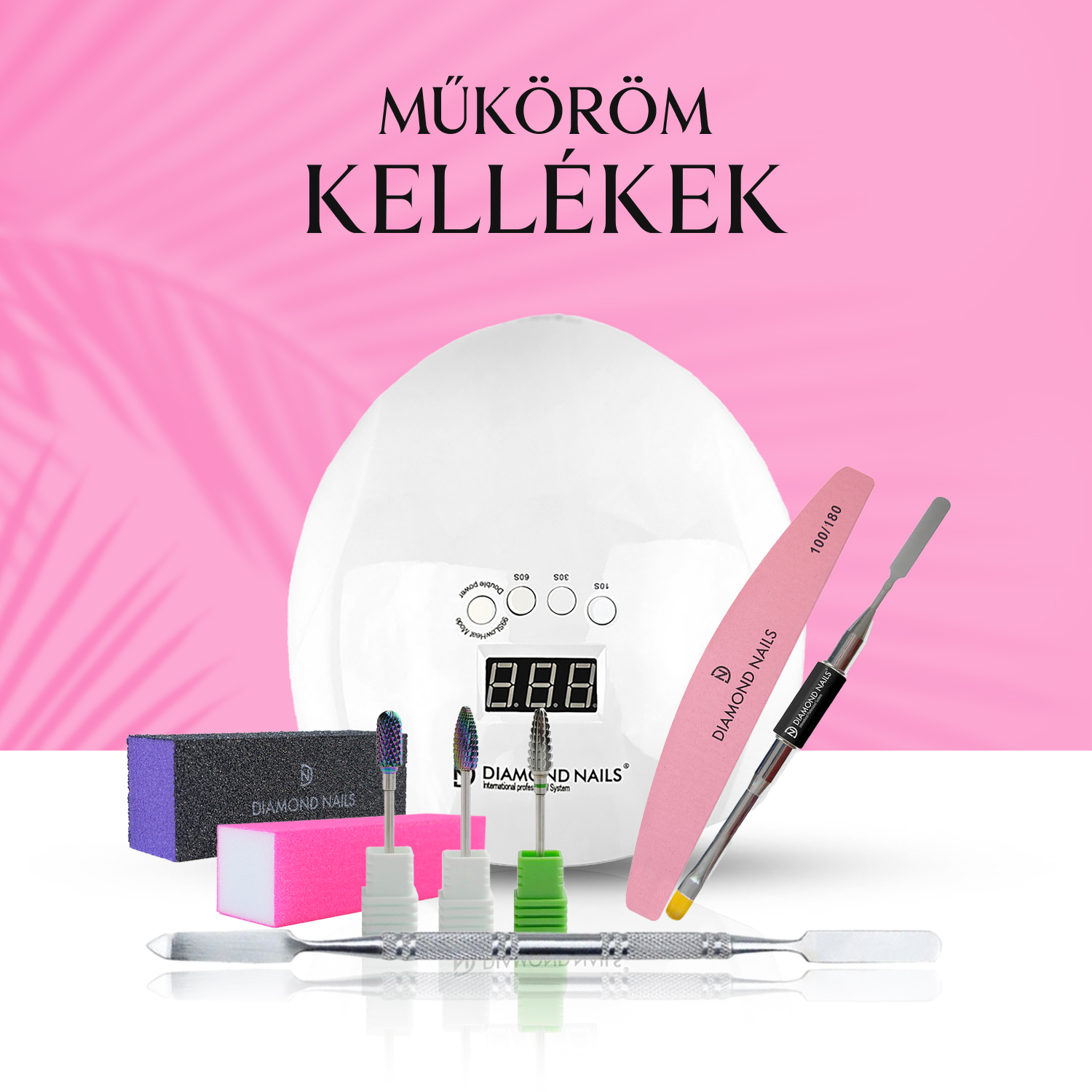 Műköröm Kellékek