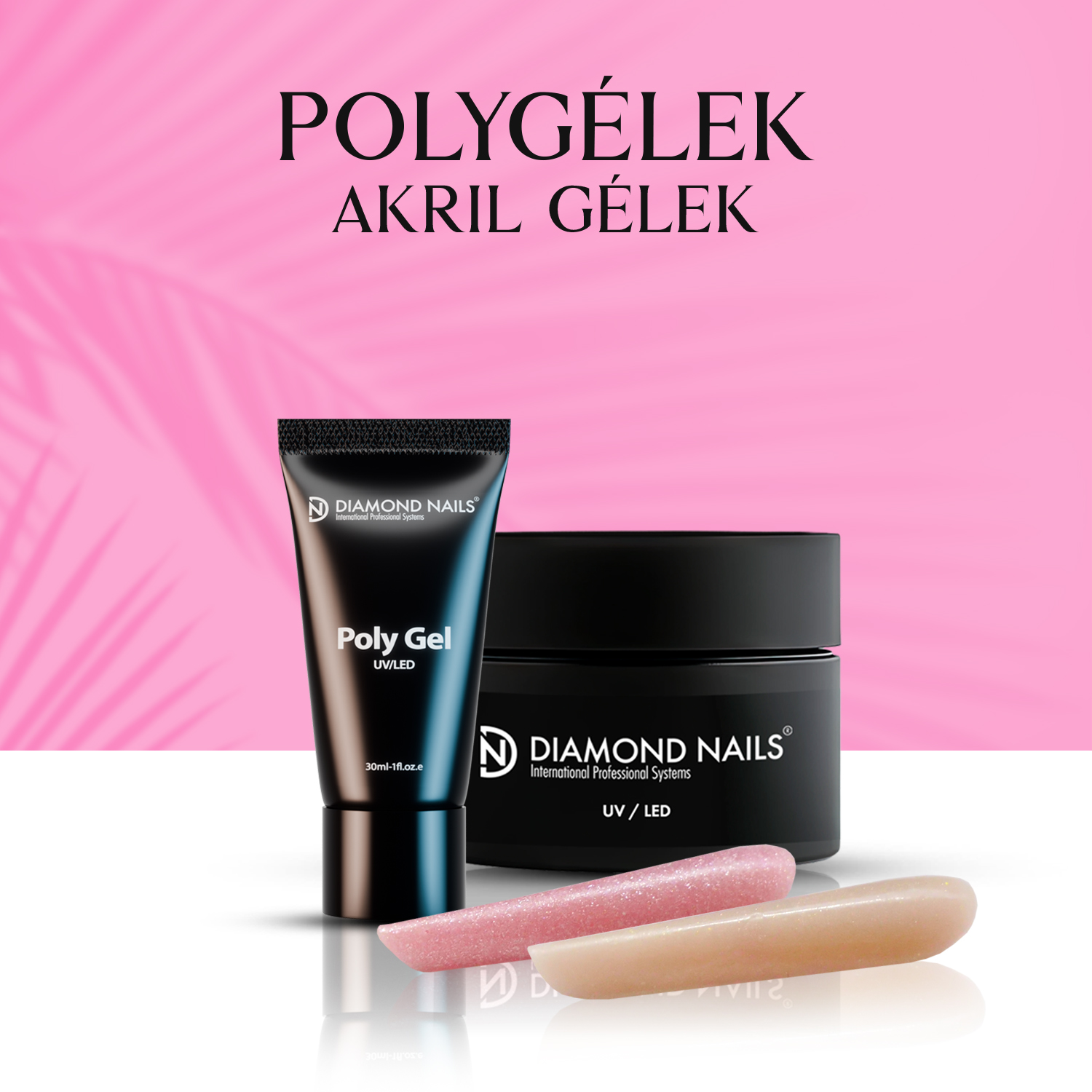 Polygélek akril gélek