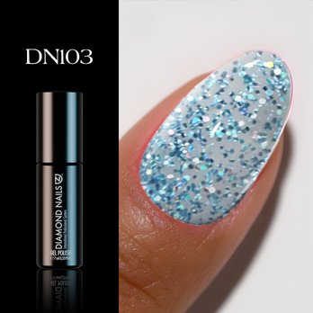 Video - 2025 Színes Gél Lakkok DN0103 - Diamond Nails