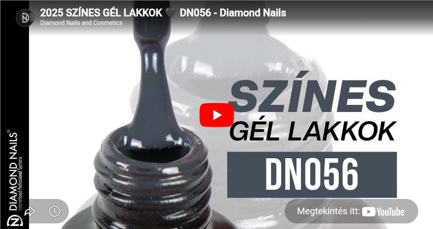 2025 Színes Gél Lakkok DN056 - Diamond Nails