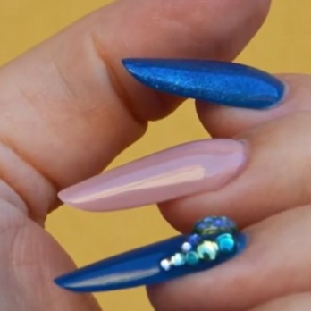 Video - 2025 Színes Gél Lakkok DN064 - Diamond Nails