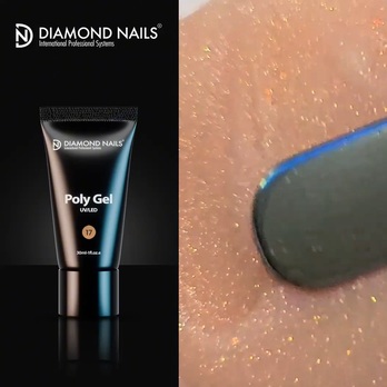 Video - A Diamond Nails Desert Glow folyékony polygel, ami felrázza a körömipart