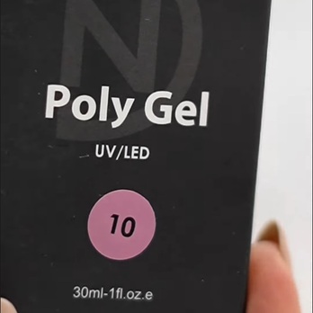 Video - PolyGel Trend: Cotton Candy & Dusty Pink polygél